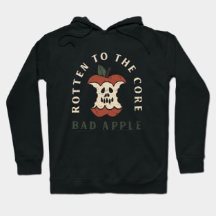 Rotten To The Core Bad Apple Daughter Hoodie